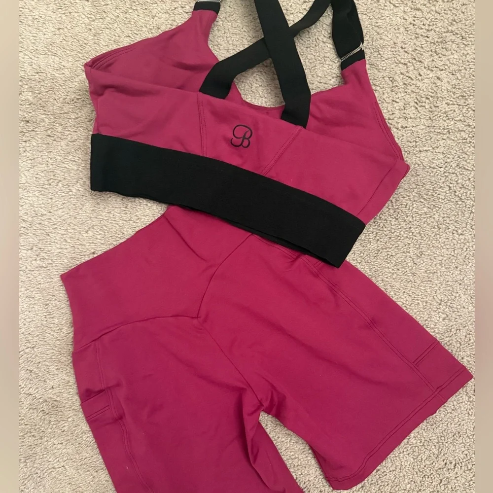 Bombshell Sportswear Mulberry Set | NEW - Picture 1 of 2